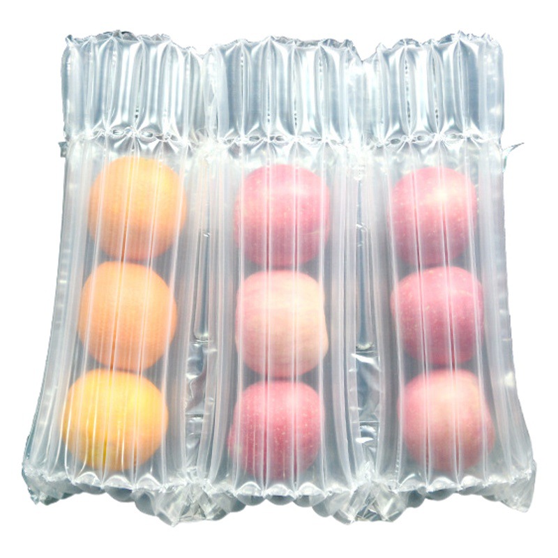 Horns honey air bag shockproof anti-fall bubble column fruit transportation buffer inflatable column pomegranate apple air bag