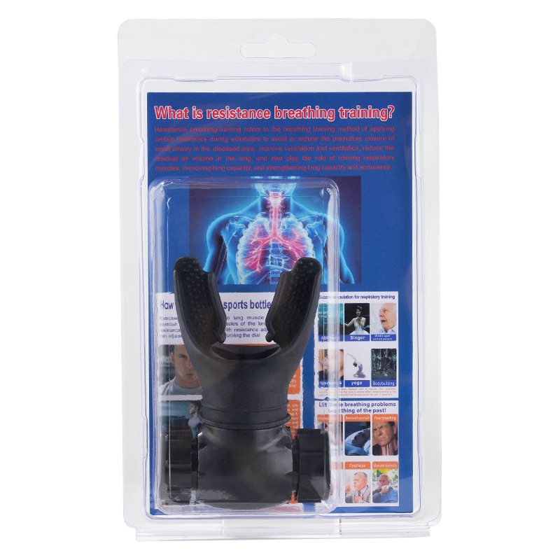 Picture of Cross-border in stock Fitness Trainer Portable Vital Capacity Abdominal Adjustable Resistance Breathing Trainer