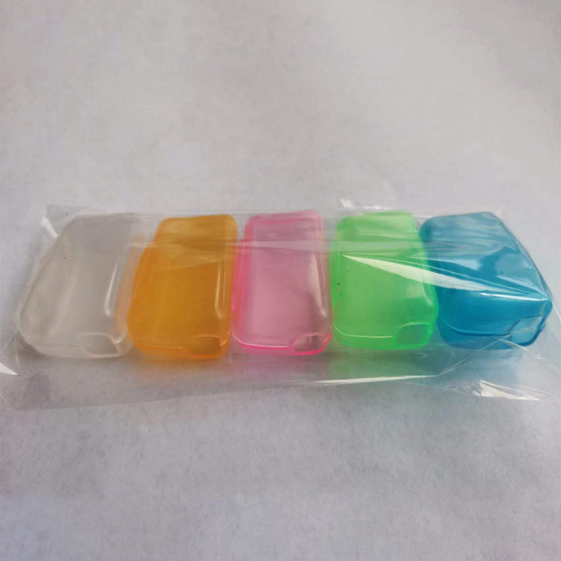 Picture of Travel Toothbrush Head Protective Cover Protective Cover Head Cover Portable Outdoor Travel Toothbrush Protective Box Toothbrush Bucket Toothware Box