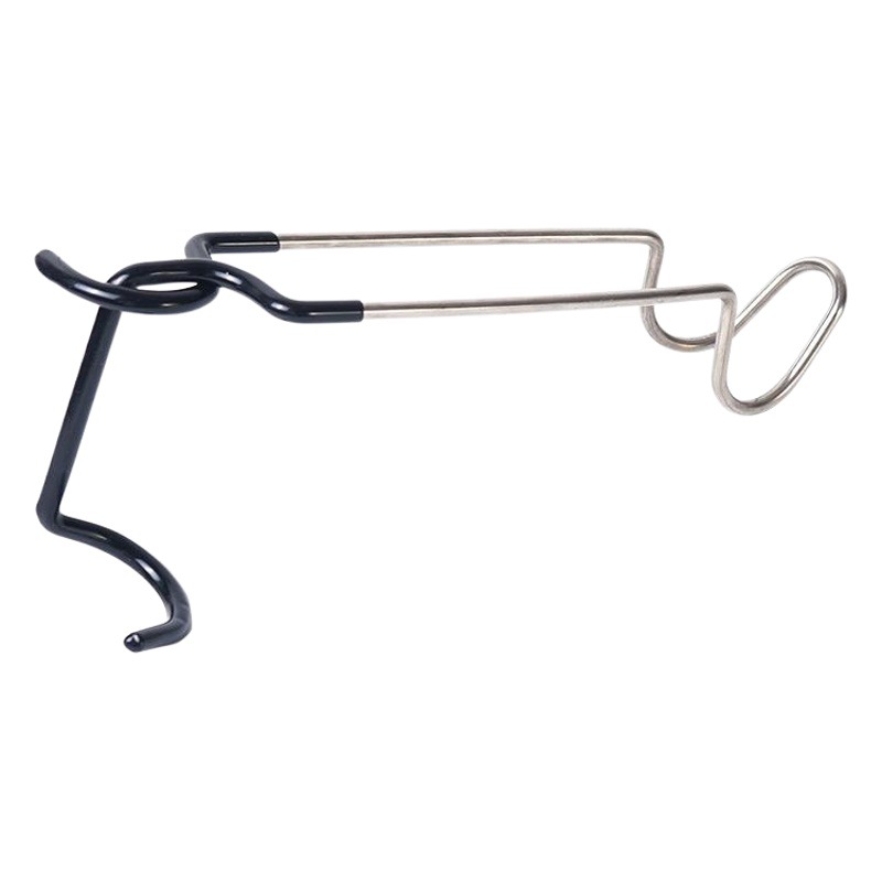 Outdoor 304 Stainless Steel Clip-Type Lamp Hanging Multi-Functional Gas Lamp Hook Can Be Hung for Drying Net Newly Upgraded Clip-Type Lamp Hanging