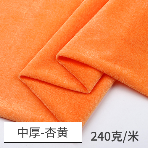 Picture of Golden Velvet Fabric Thickened Black Red Flannel Display Cloth Curtain Stall Stall Fabric Tablecloth Head