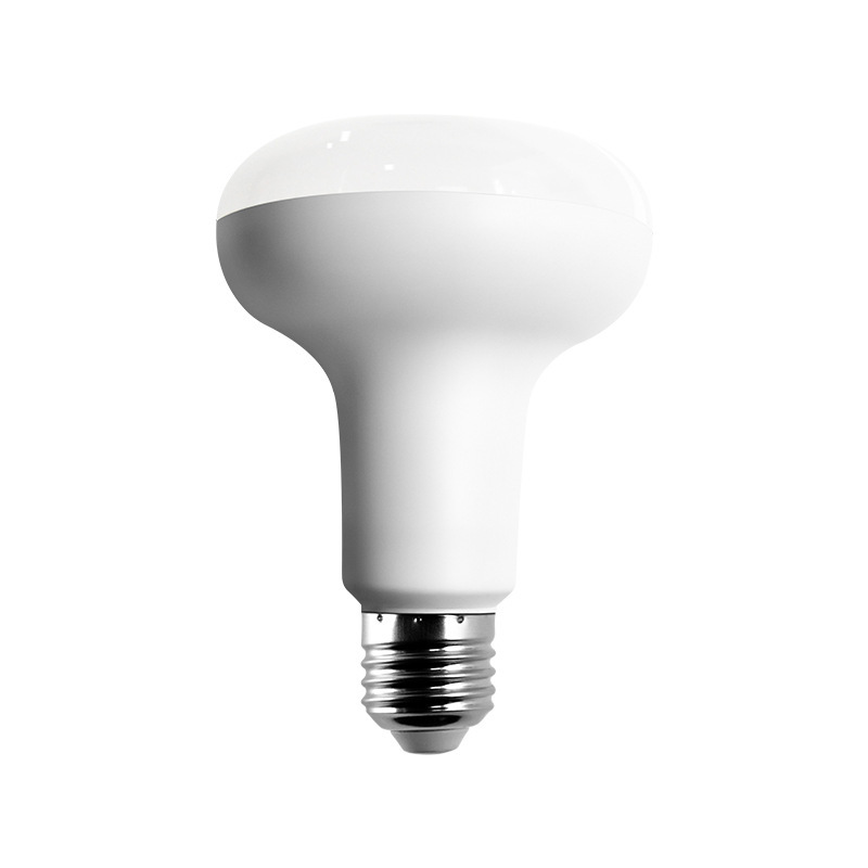 Picture of led bulb lamp plastic coated aluminum par lamp R39 R50 R63 R803W 5W 7W 9W dimmable