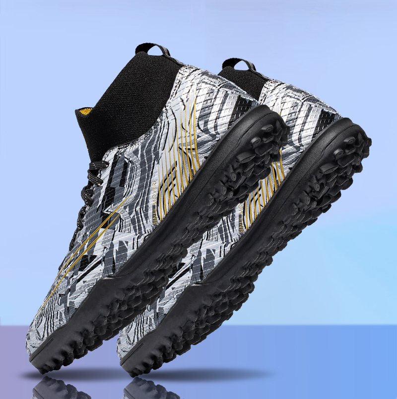 Picture of Messi New Assassin 15 Breathable Adult Children Football Shoes Male Students Spike AG Broken Nail TF Training Shoes for Men and Women