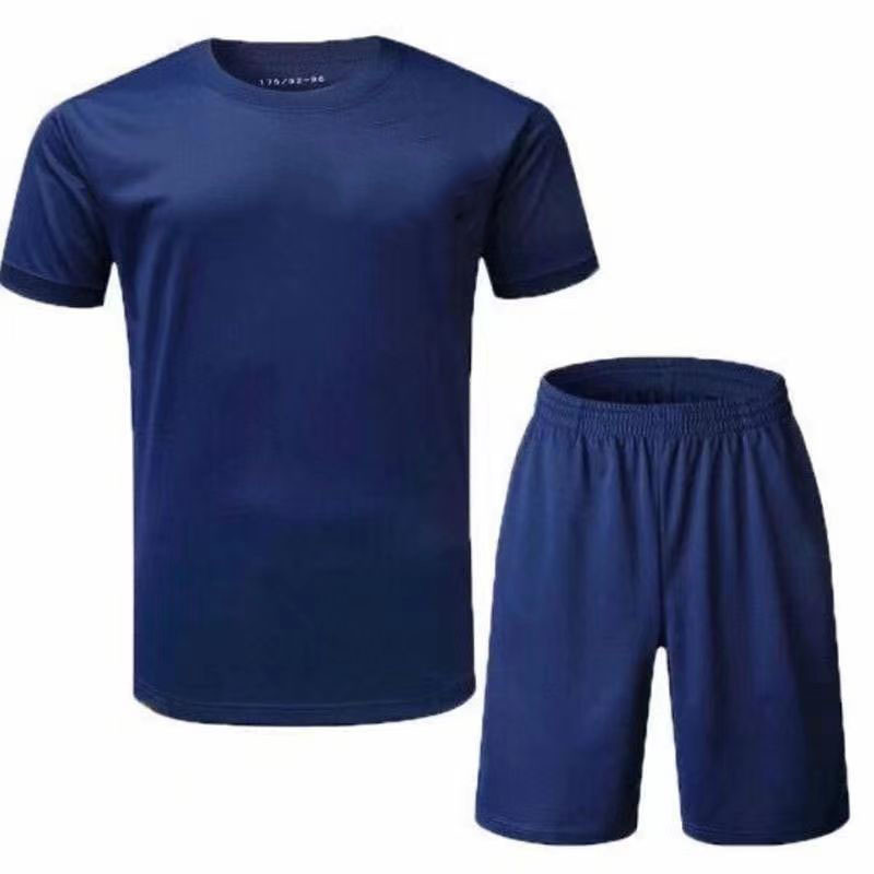 Picture of Factory Breathable Short-sleeved Physical Fitness Suit Net Face New Jihua Training Suit Summer Sports suit Military Training Quick-drying T-shirt