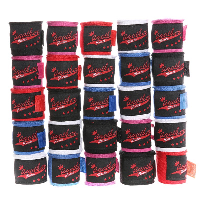 4.5m Hand Guard with Boxer Bandage Sanda Fighting Fighting Hand Strap Adult Model 5cm Wide Protection