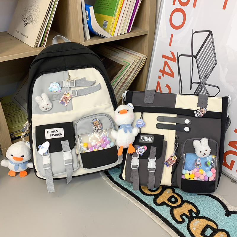 Picture of Schoolbags for Children, Primary School Students, Cute Girls, Middle School Students, Customized High-Quality Wholesale Junior High School Students, High-Looking Backpacks