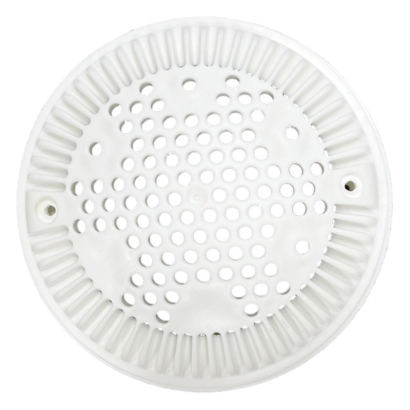 Picture of Swimming Pool Entrance Outlet Main Drainer Square Drain Cover Outlet Cloth Water Outlet Round Anti-Swirl Main Drain Outlet