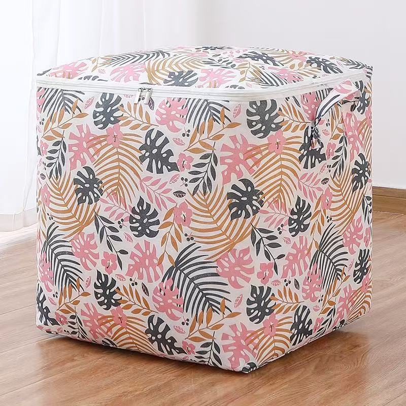 Clothes Quilt Moving Bag Big Mac Household Finishing Storage Bag Cabinet Large Dust-proof Box Storage Bag