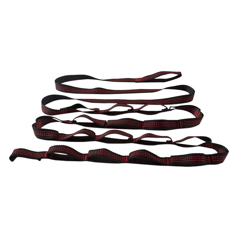 Factory Direct Sales Aerial Indoor Yoga Auxiliary Supplies Hammock Tying Rope Yoga Chrysanthemum Rope Yoga Stretch Belt
