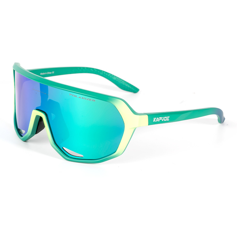 Picture of kapvoe Cycling Glasses Road Car Polarized Colorful Cycling Glasses Outdoor Professional Sports Glasses Windproof Glasses