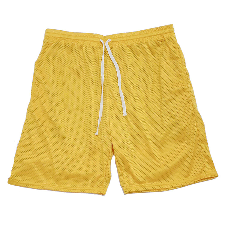 Picture of FOG FCAR OF GOD double-line ESSENTIALS shorts men's mesh fitness quick-drying fashion brand pants