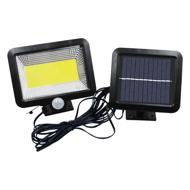 Solar Split Sensor Light Outdoor Floodlight Street Light Wall Light Garden Light Wall Light Lighting Courtyard