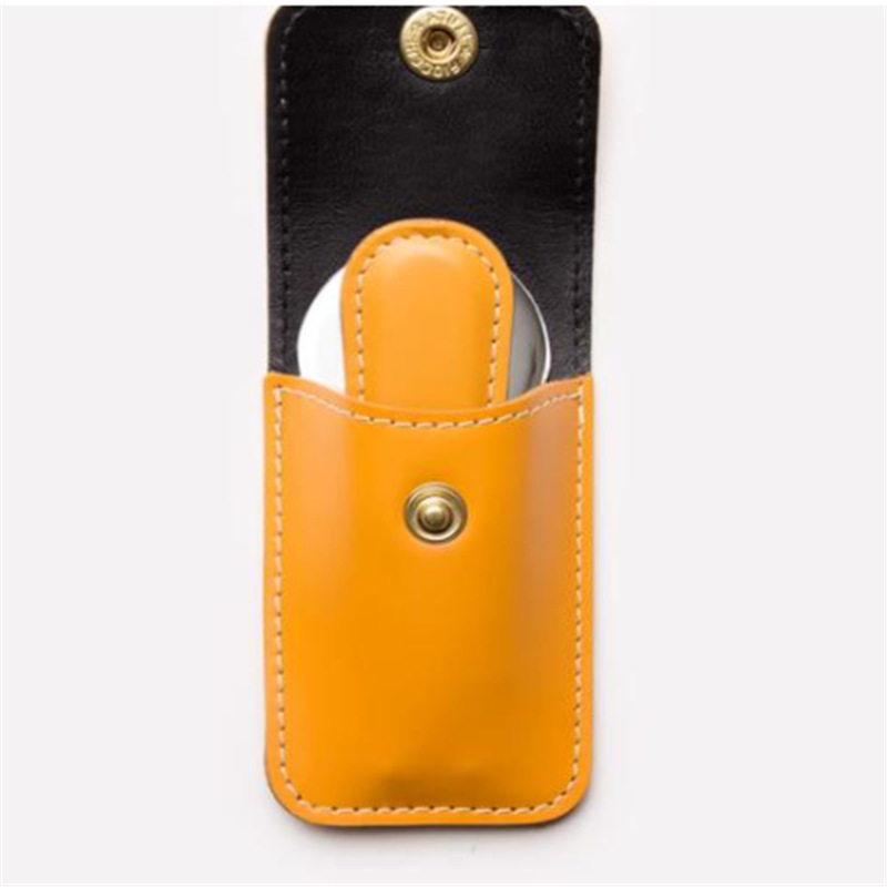 Picture of Spot Stainless Steel Folding Shoe Puller Pu Leather Small Bag Keychain Lazy Shoe Puller Shoe Puller Shoe Puller