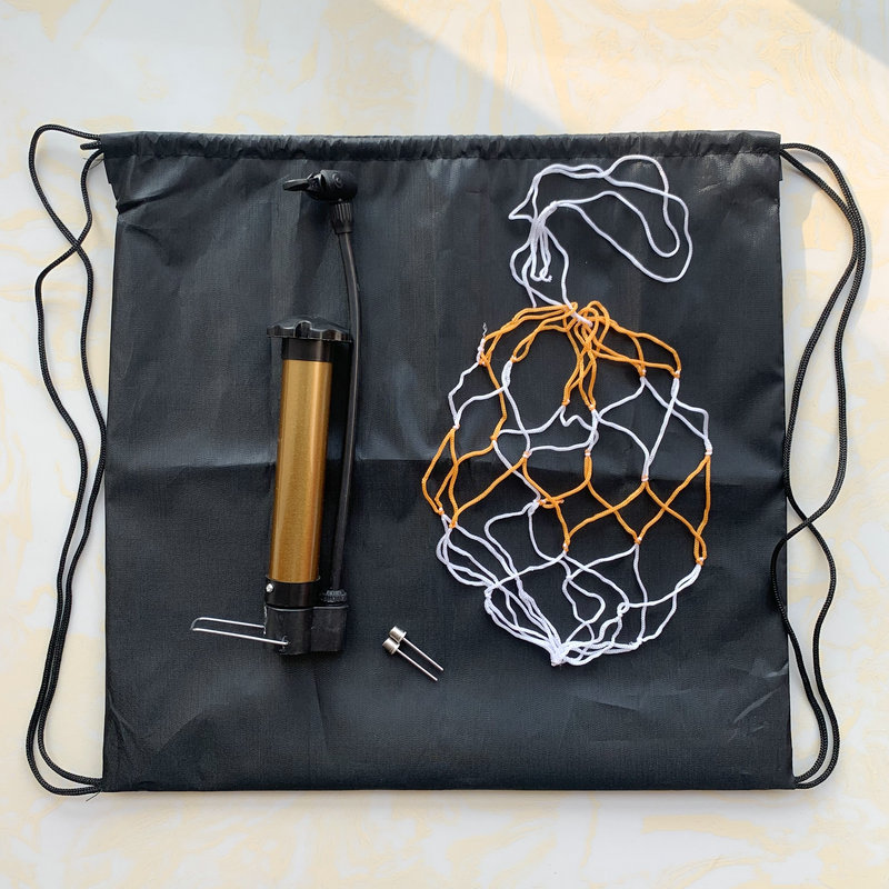 Picture of Portable Ball Inflatable Equipment Mini Set Inflator Net Pocket Inflatable Needle Basketball Football Car Tire Balloon Accessories