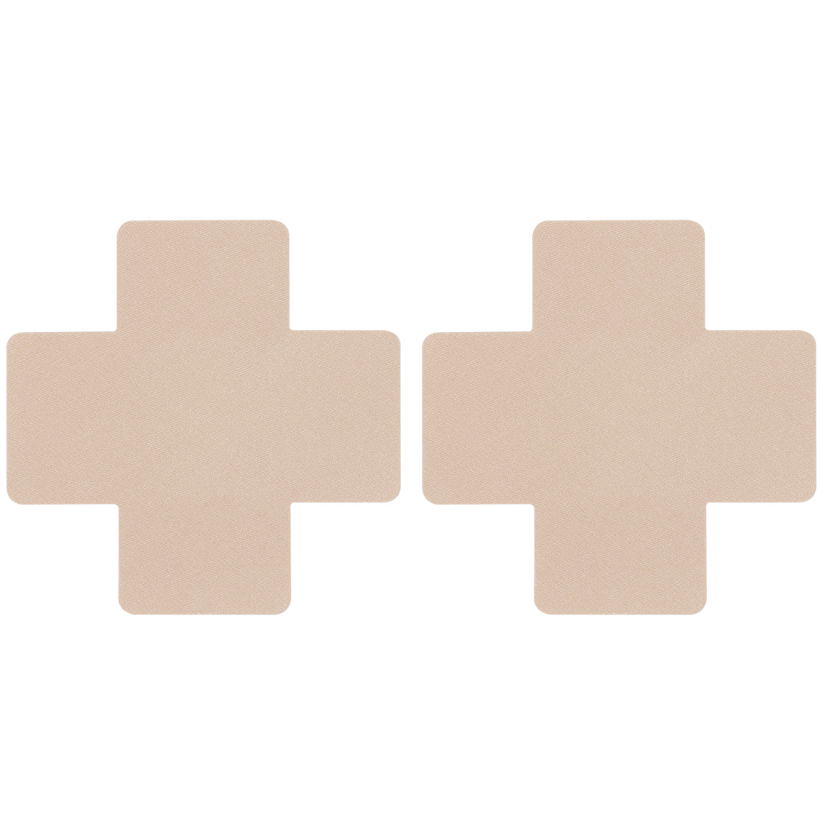 Picture of 18-color in stock cross-border chest patch silk satin anti-bump disposable chest patch sexy beauty breast patch cross breast patch breathable