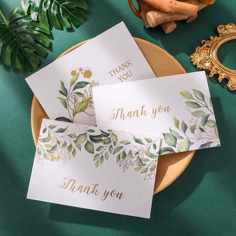 Picture of Teachers' Day Greeting Card Watercolor Thanksgiving Bronzing Christmas Simple Thank You Card Cross-border Amazon Source