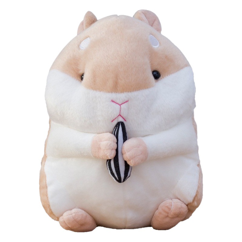 Cute Plush Toy Doll, Children's Comfort Doll, Birthday Gift for Girlfriend, Wholesale Melon Seed Hamster