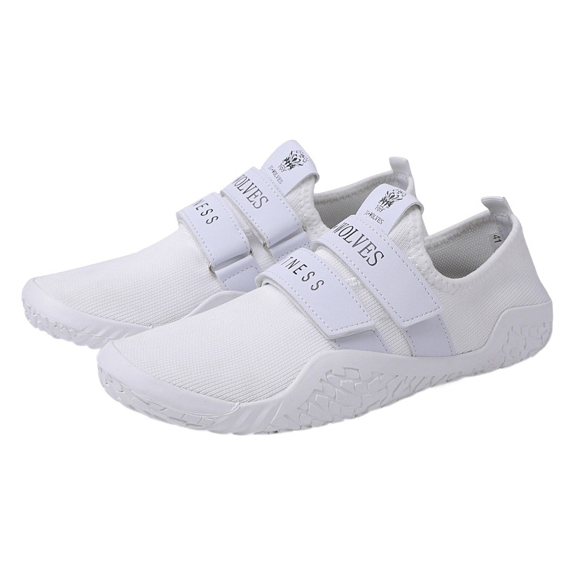 Indoor Fitness Treadmill Shoes for Men and Women Barefoot Soft Sole Breathable Non-slip Sports Squat Hard Pull Shoes Comprehensive Training Shoes