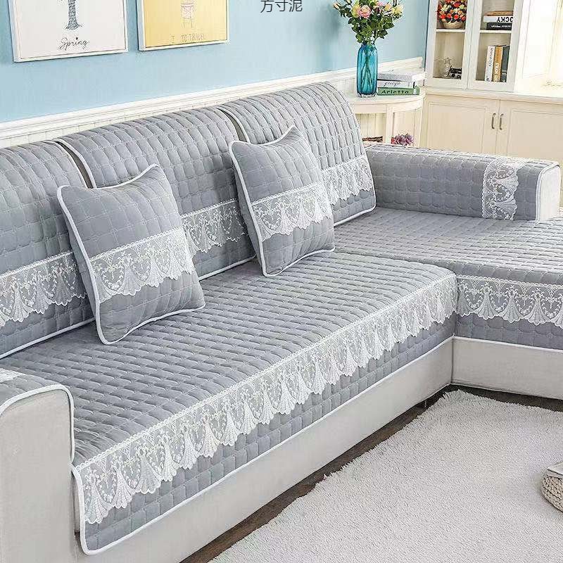 Fabric sofa cushion four seasons universal imperial concubine seat cushion cover towel bag sofa cover supply chain factory supply chain wholesale