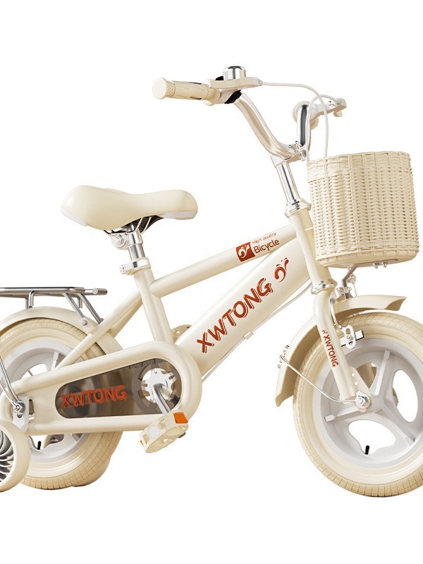 Picture of Children's Bicycle 2-3-4-6 Years Old Bicycle Student Children's Bicycle 12 Inch 14 Inch 16 Inch 18/20 Inch Baby Car