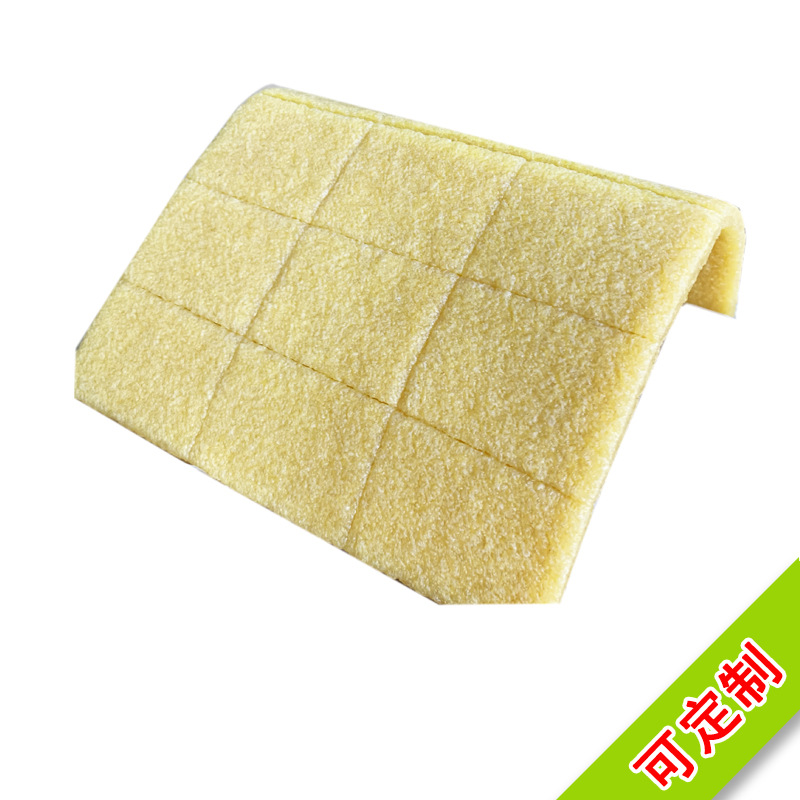 Picture of Factory wholesale decontamination raw film raw film block cleaning and wiping deerskin raw rubber skateboard cleaning block