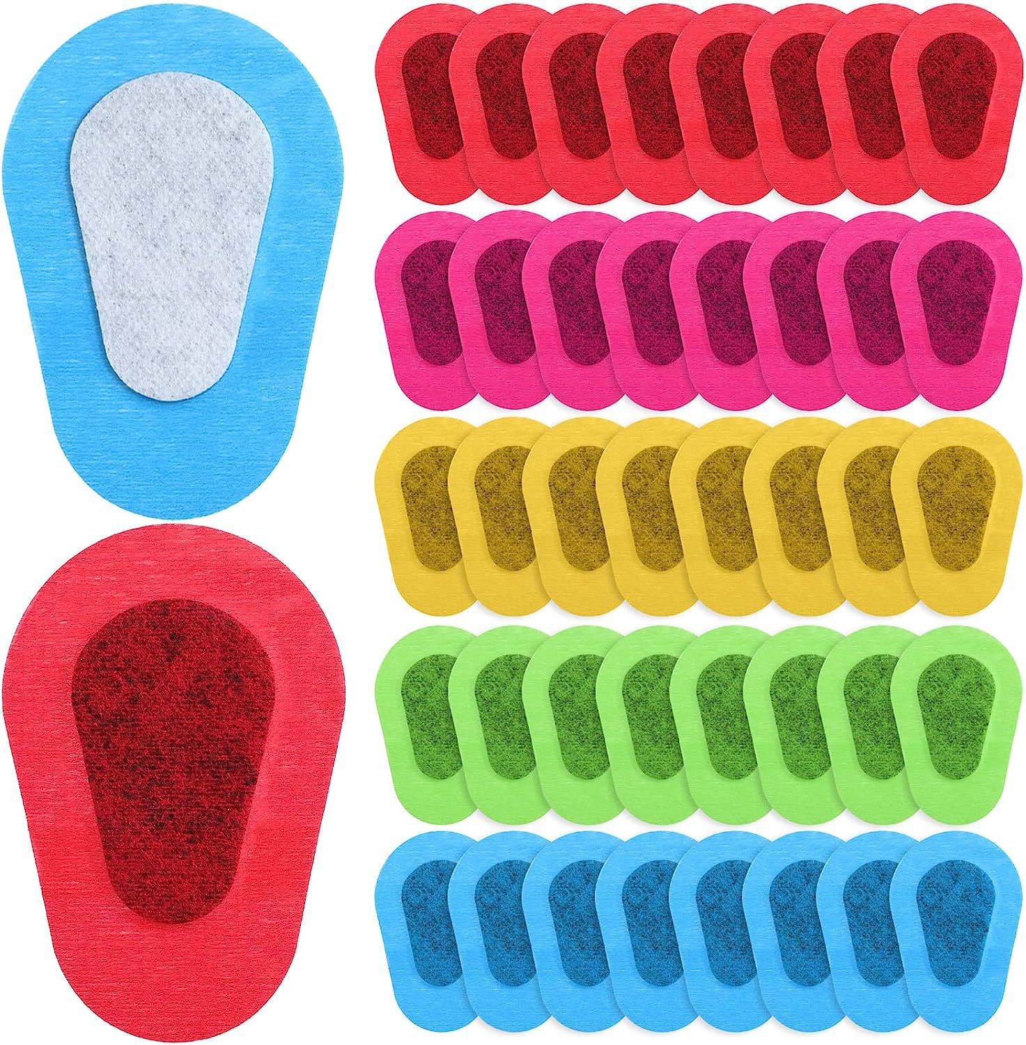 Picture of Amblyopia shading eye patch full cover children strabismus correction training single-eye shielding single-eye mask glasses mask eye patch
