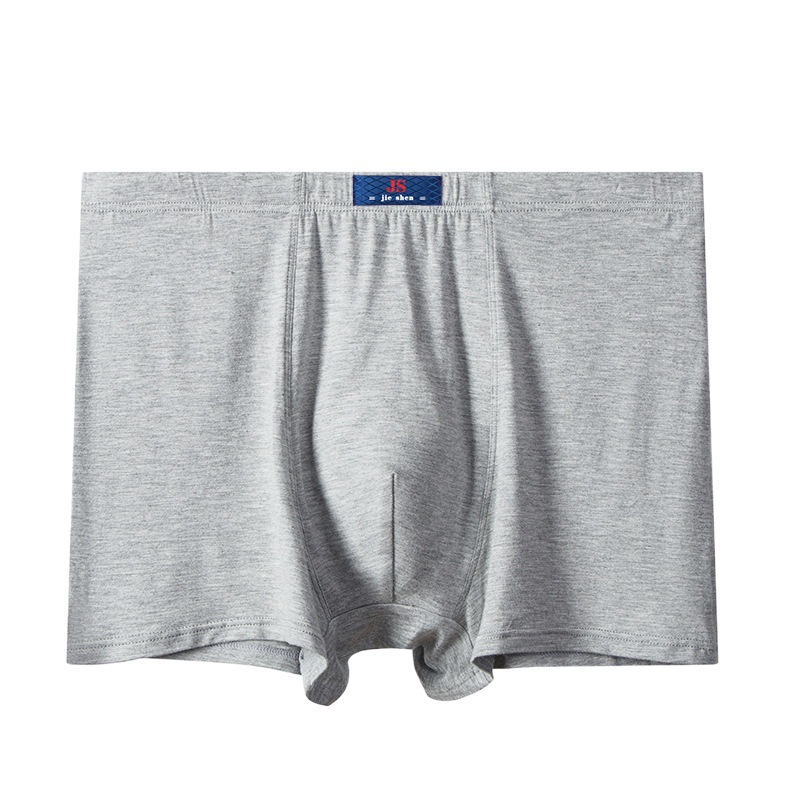 High waist men's large size boxer underwear fat man fat man enlarged underwear modal breathable loose pants 400kg