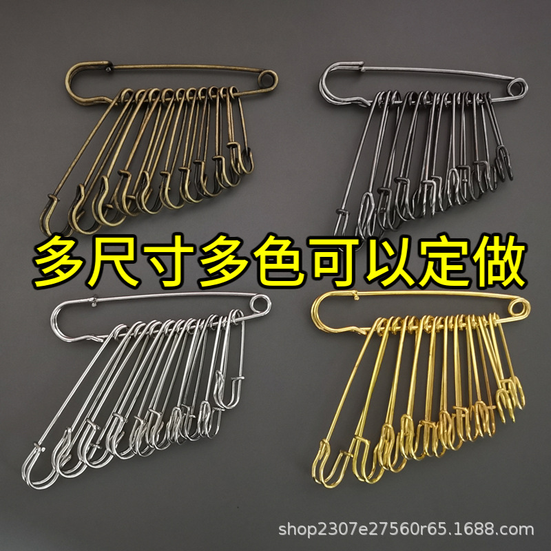 Picture of Pin Thickened Buckle Needle Fixed Clothes Large Thick Safety Steel Needle Oversized Sweater Diy Cardigan Hard Brooch
