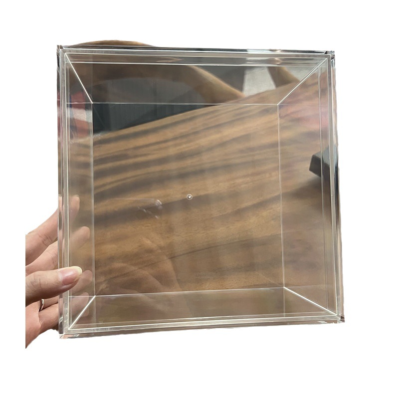 Picture of Gift crystal box 20*20 * 12.5cm wedding return gift bridesmaid set acrylic ps wholesale