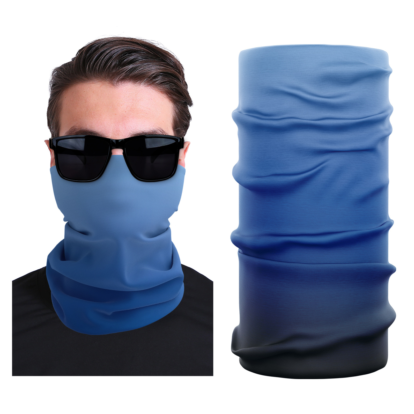 Picture of Xunhui magic scarf outdoor scarf mountaineering riding scarf high elastic seamless Ice Silk face towel cross-border bandana