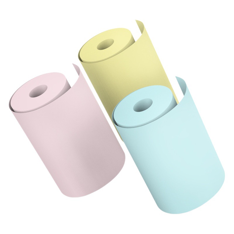 Picture of Popular Meow Meow Machine P1 Ailixiong 57mm Thermal Color Printing Paper for Error Correction, Children's Instant Camera, Waterproof Paper