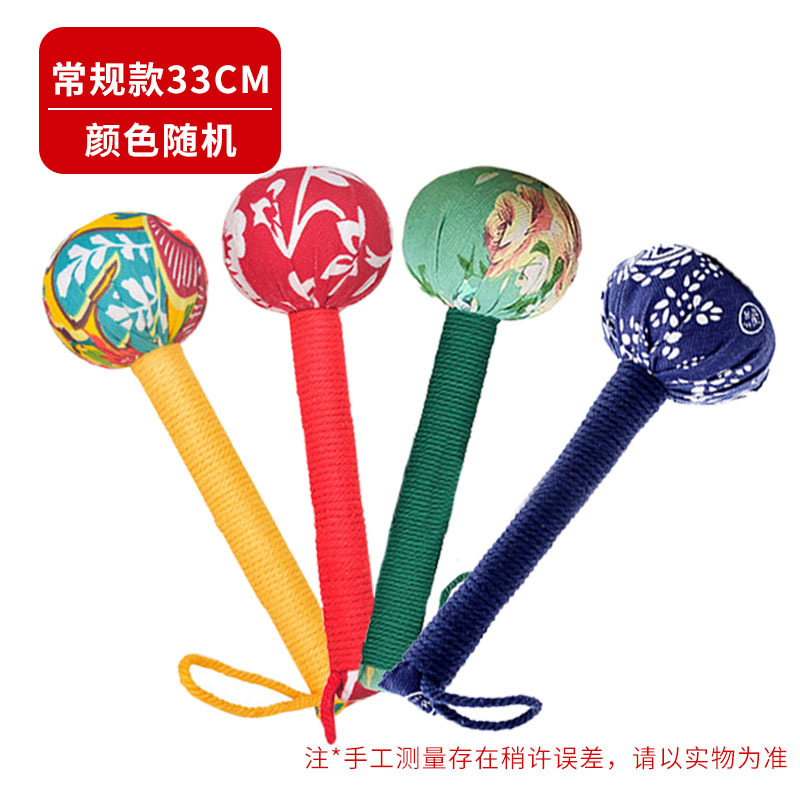 Picture of wormwood hammer health hammer wholesale custom hand massage beat meridian moxibustion hammer diy material package wormwood hammer