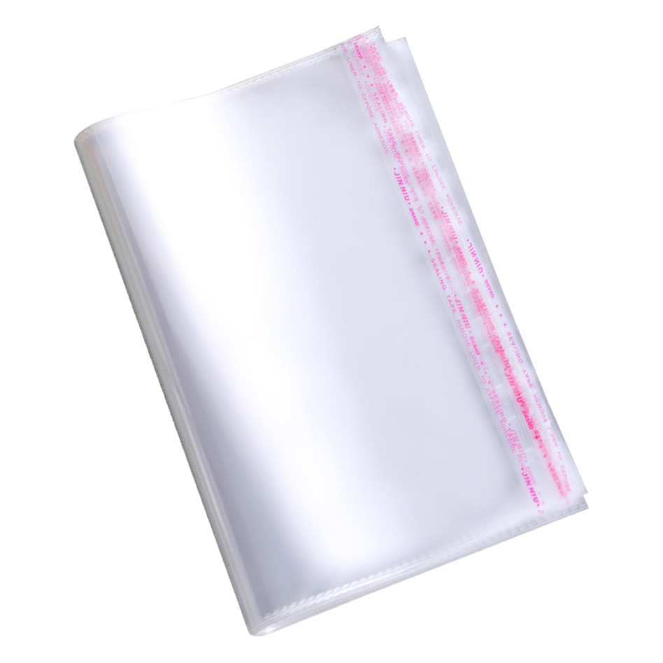Wholesale opp self-adhesive bag clothing accessories self-adhesive bag plastic transparent packaging bag self-adhesive printing self-adhesive bag