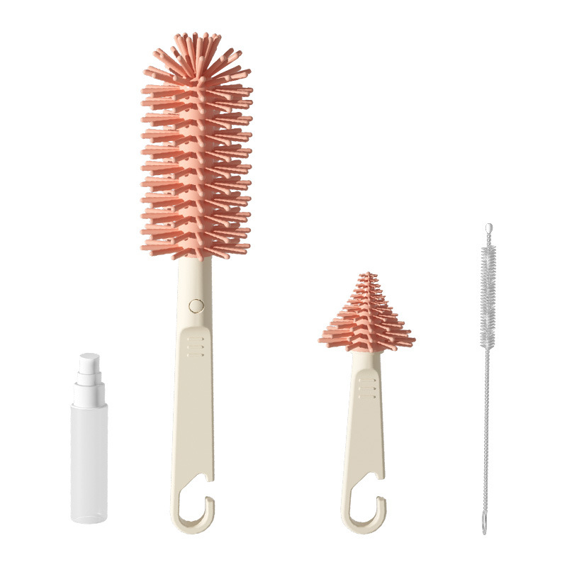 Picture of Bottle drying rack draining bottle rack Nipple Bottle Brush suit storage box portable bottle drying rack suit