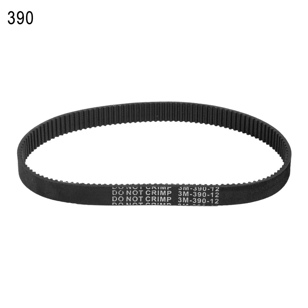 Picture of Electric scooter HTD 3M-384-12/5M-535-15 drive belt, rubber drive stripe synchronous belt