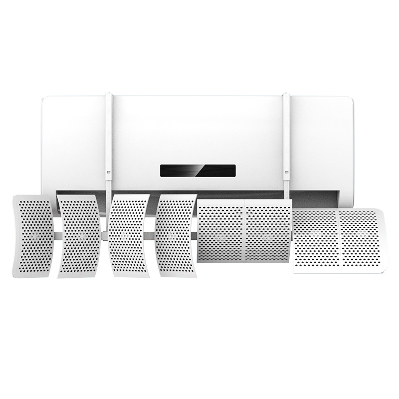 Picture of Air Conditioning Windshield, Windshield, Anti-Direct Blowing Air-Conditioning Outlet Baffle, Wind Guide Hood, Wall-Mounted, Universal, Installation-Free