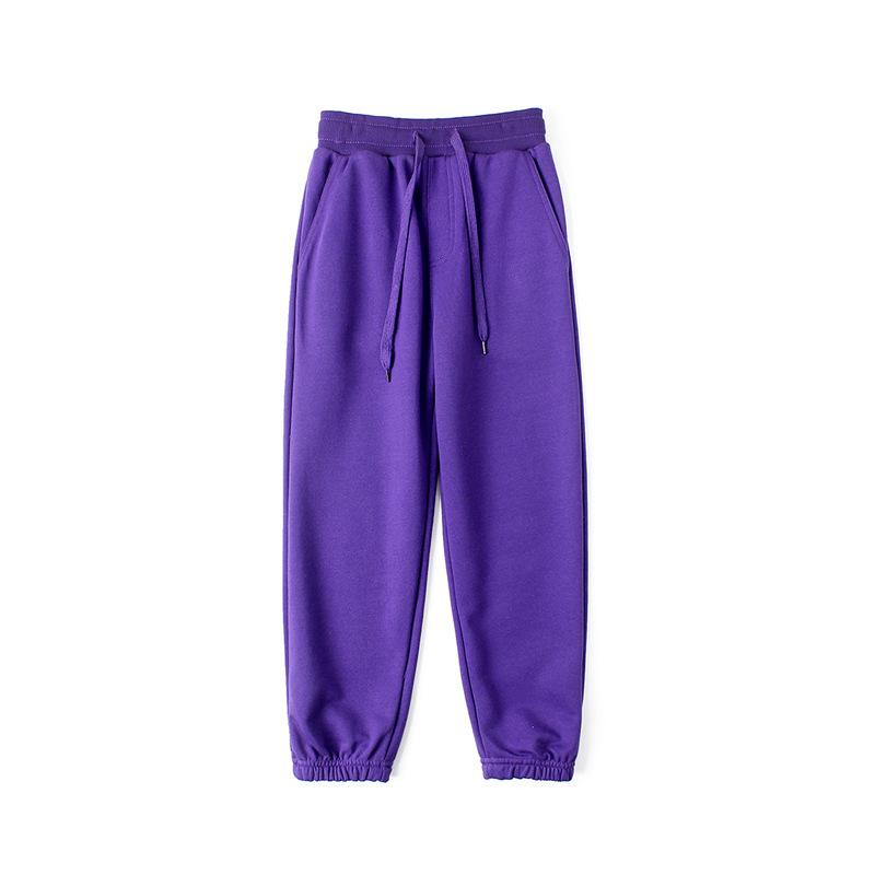 Picture of Autumn Korean Style New Boys' Sports Pants, Big Children's Pure Color Leggings Sweatpants, Anti-Mosquito Pants, Girls' Pants Wholesale