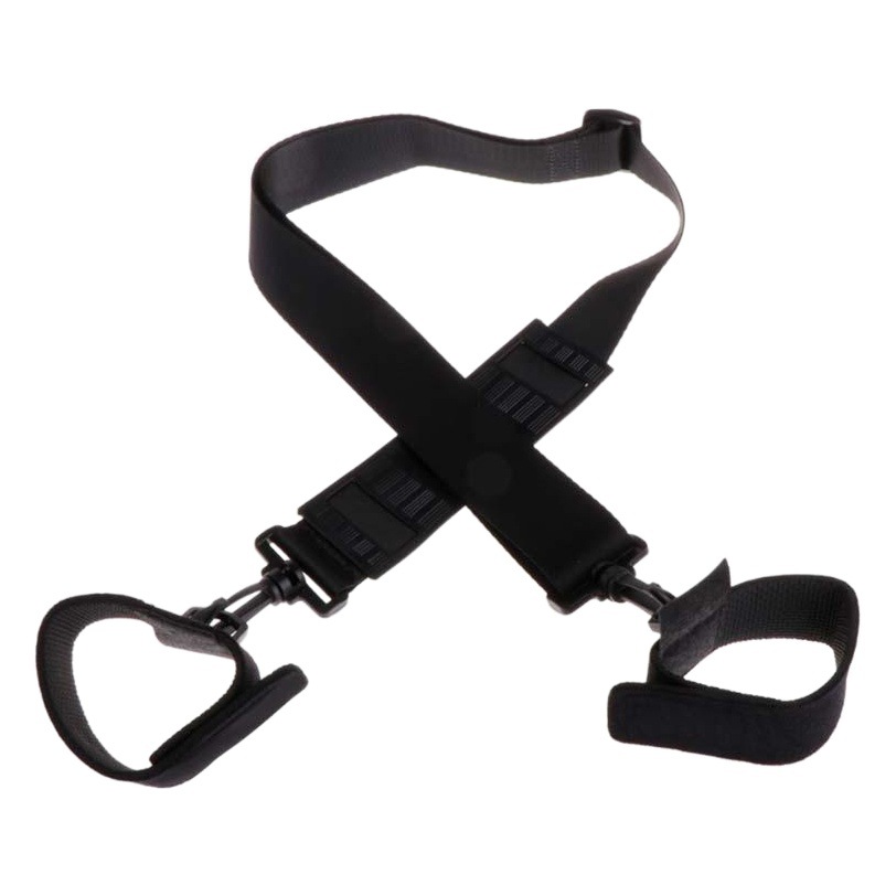 Cross-Border special for multi-functional Luya fishing rod shoulder strap spot nylon Velcro fishing rod strap manufacturers wholesale
