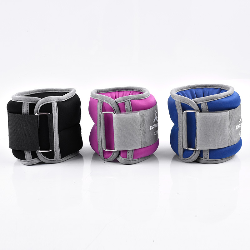 Picture of Leg Weights with Steel Beads for Sports Running Training Fitness Equipment, Professional Training with Hand and Foot Weights