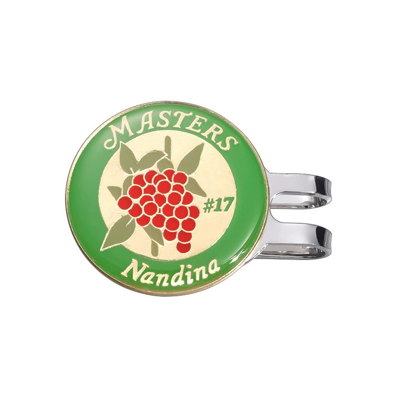 Picture of Golf cap clip magnetic ball mark metal mark cross-border hot sale