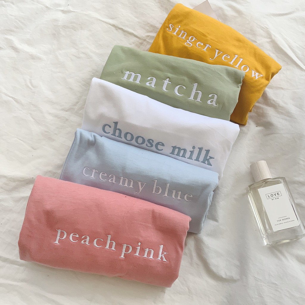 Letter Embroidered Loose Short-sleeved T-shirt Women's Spring and Summer Korean Women's New Women's Top Base Shirt Foreign Trade Women's Clothing