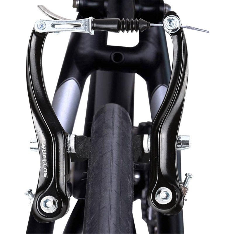Mountain Bike Brake Lever Aluminum Alloy V-Brake Stainless Steel Brake Cable Accessories Cross-Border Bicycle Accessories Cycling