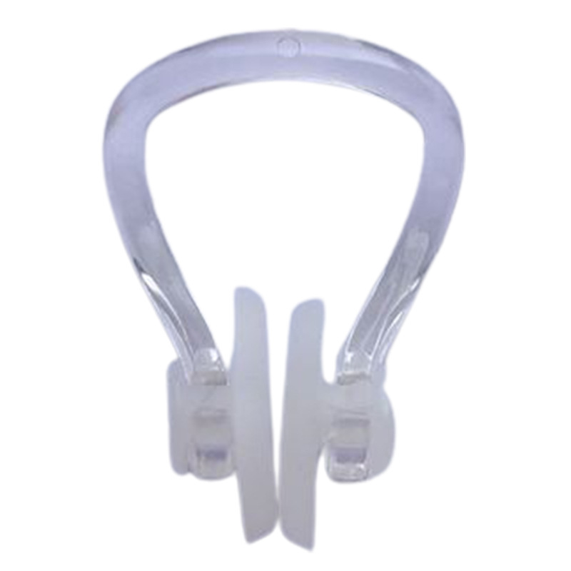 Picture of Factory wholesale swimming nose clip W30 soft and comfortable silicone nose clip outdoor swimming anti-choking nose clip direct sales