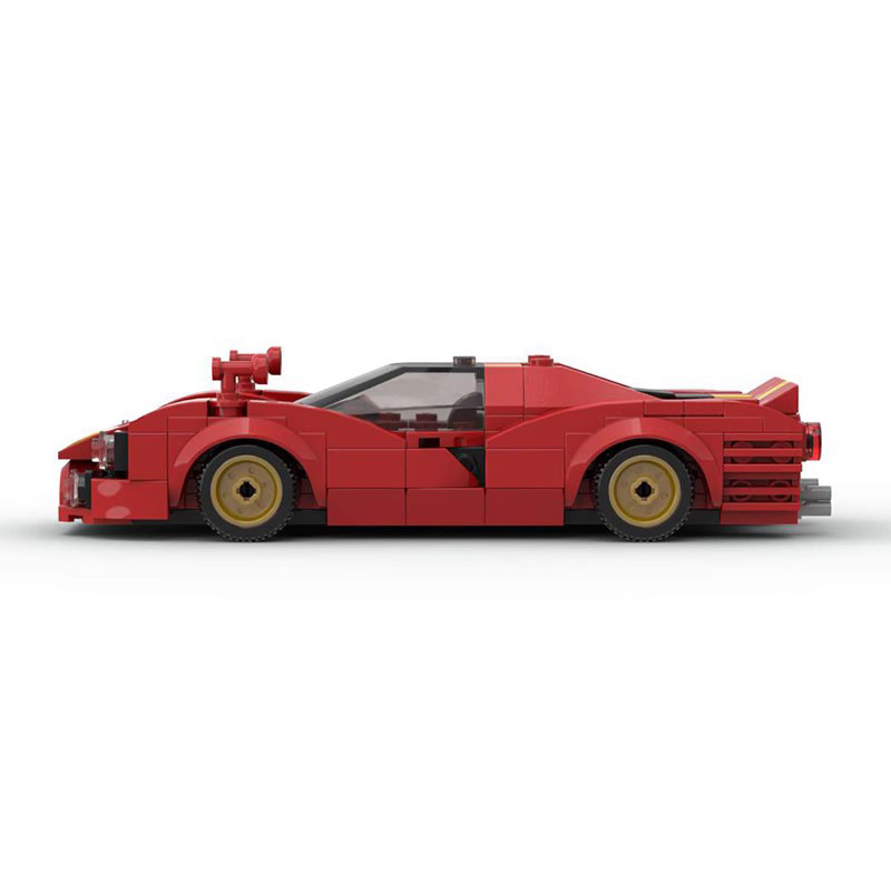 Picture of Compatible with Lego MOC-101795 Ferrari 330 P4 boy toy racing building blocks car assembly model