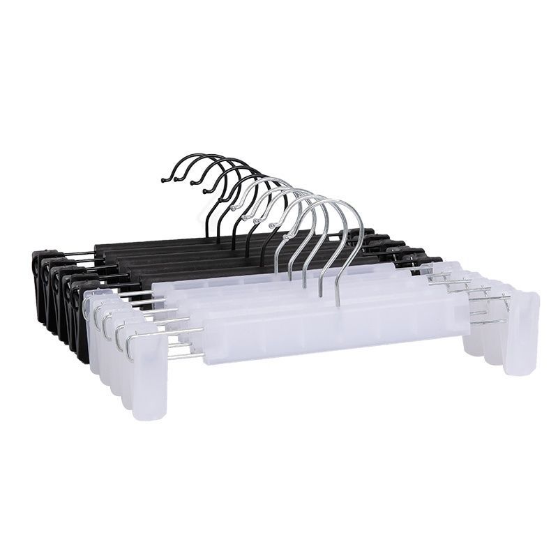 Picture of Non-slip seamless strong pants rack pants clip household plastic pants hanger clothes hanger clothes hanger