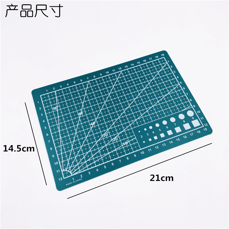Picture of Factory Wholesale Cutting Pad A3/A4/A5 Cutting Pad Board Cutting Paper Cutting Board Cardboard Carving Model Tools