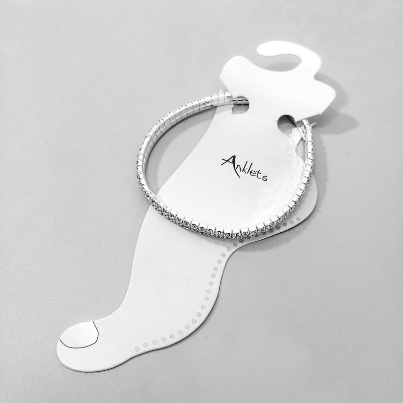 Picture of European and American foreign trade fashion elastic diamond anklet anklets accessories wholesale anklets