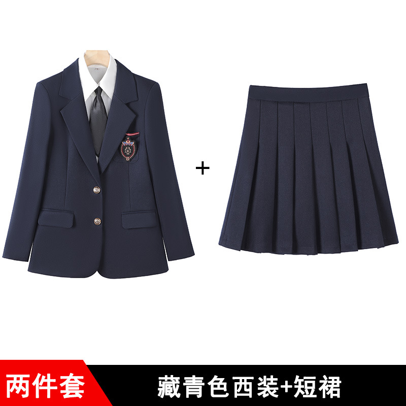 Picture of Spring and Autumn Business Wear Women's suit Women's Fashion Dress Stitching Women's Suit Work Clothes Korean Casual Small Suit