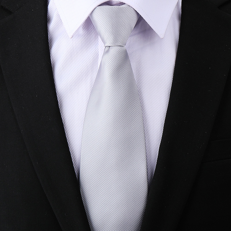 Picture of Tie Men's Dress Business A02 Zipper Professional Wedding Groom Korean Style Zipper Hand Tie Tie