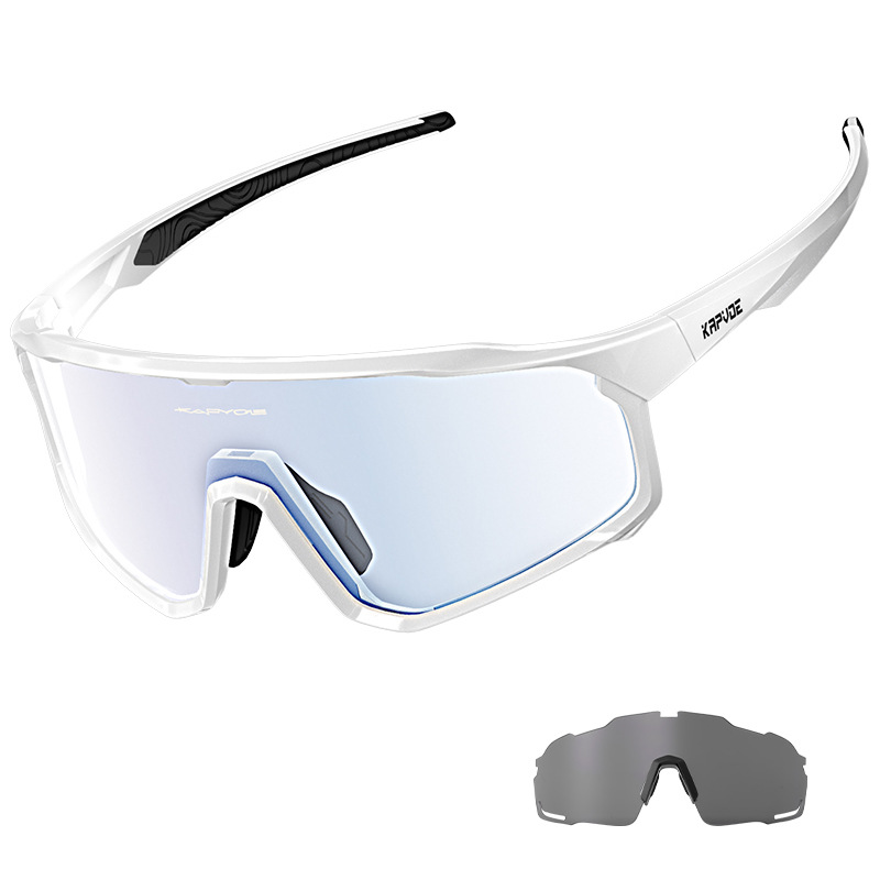 Picture of KAPVOE New Variable Color Riding Detachable Frame Wind-proof Sand Goggles for Men and Women Outdoor Sports Glasses